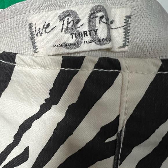 Zebra flare pants - Picture 4 of 5